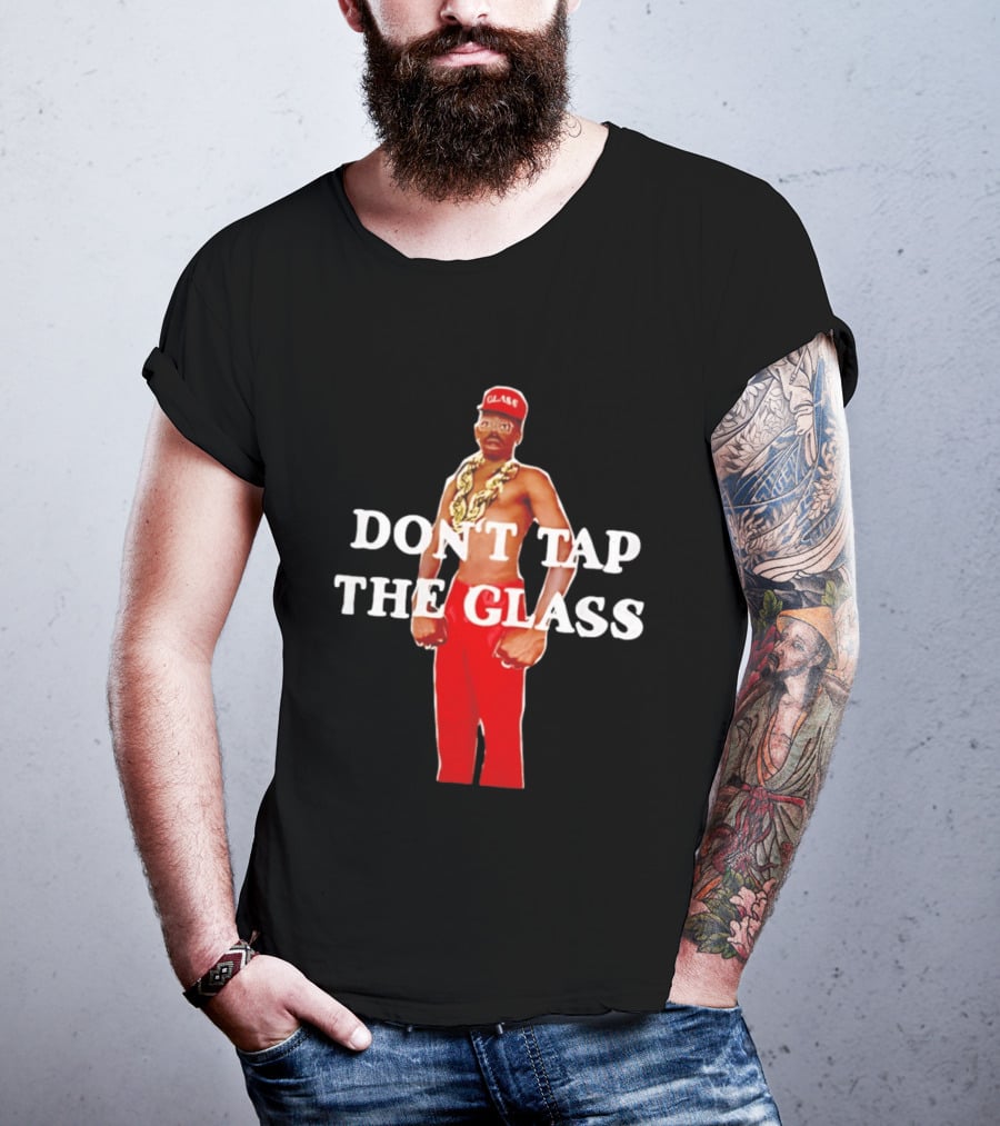 Golf Wang Don't Tap The Glass Gold Chain Red Pants T-Shirt