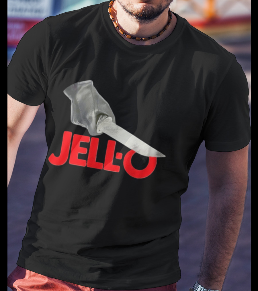 Knife Jell O T-Shirt