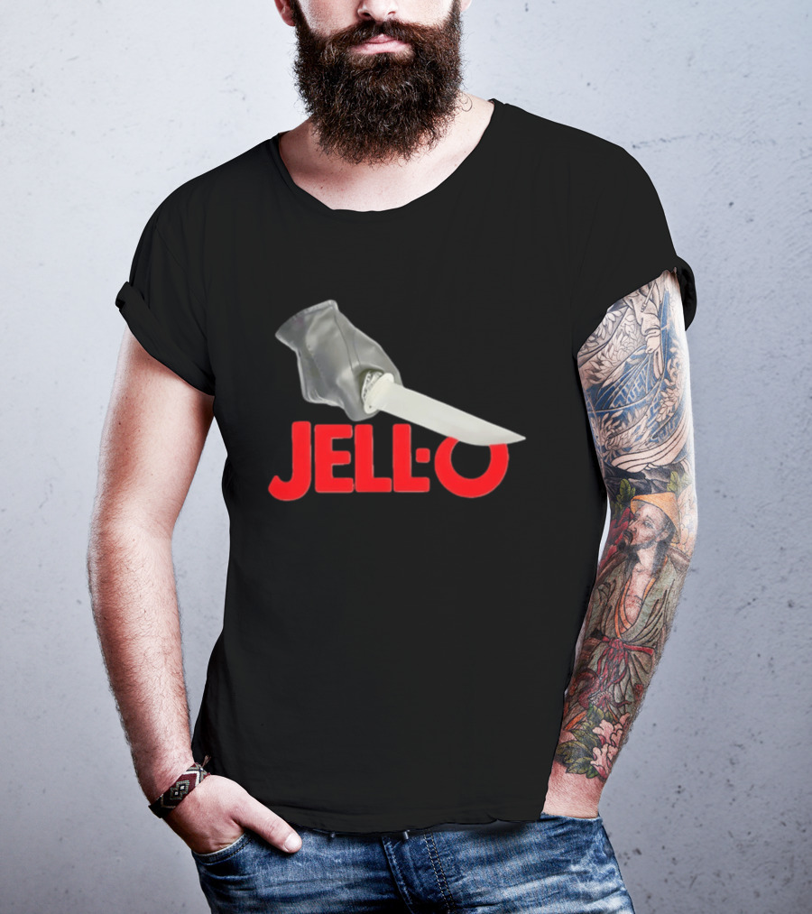 Knife Jell O T-Shirt