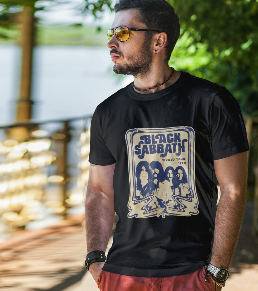 Black Sabbath World Tour 1978 Toronto 2004 T-Shirt