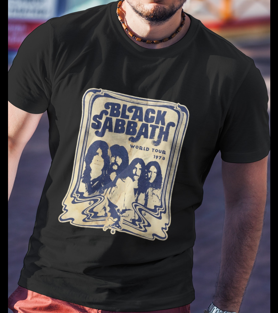 Black Sabbath World Tour 1978 Toronto 2004 T-Shirt