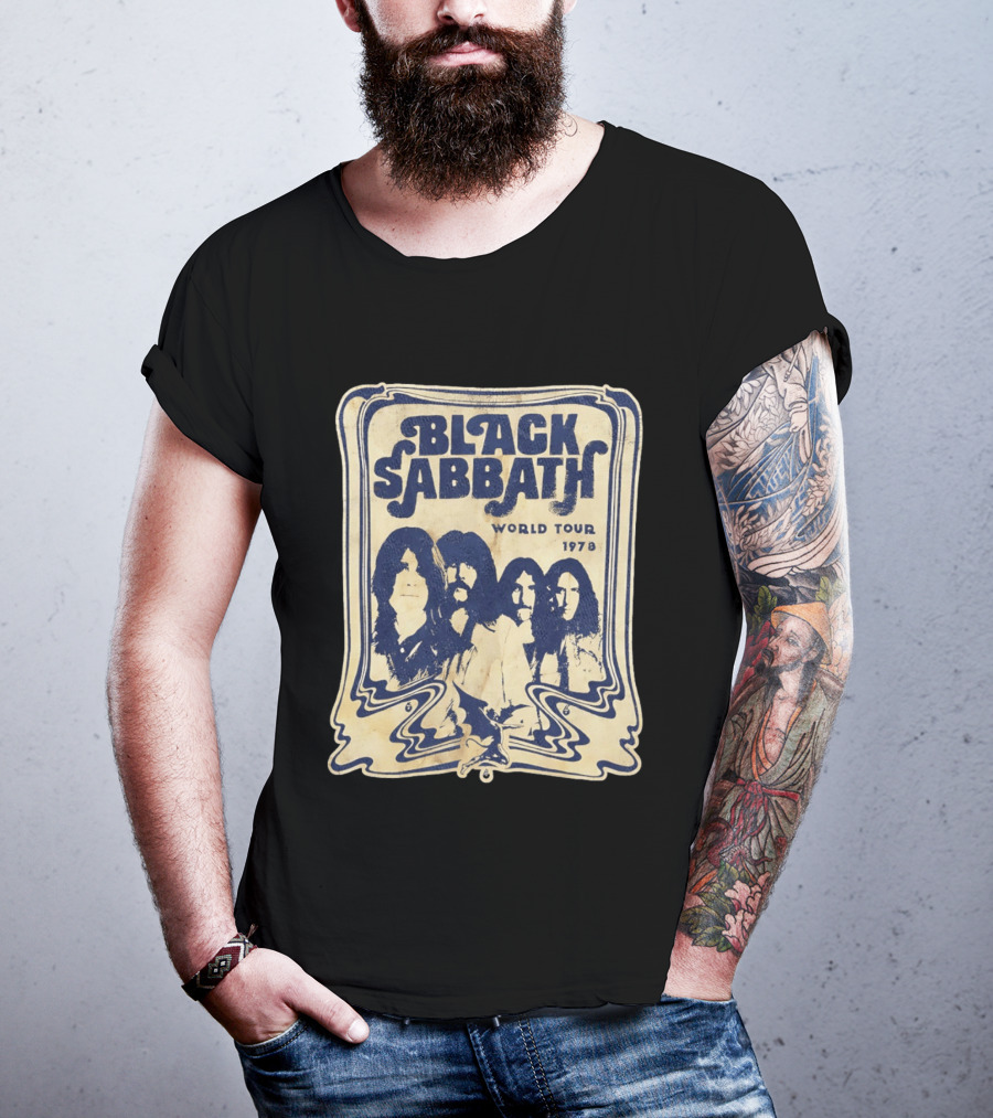 Black Sabbath World Tour 1978 Toronto 2004 T-Shirt