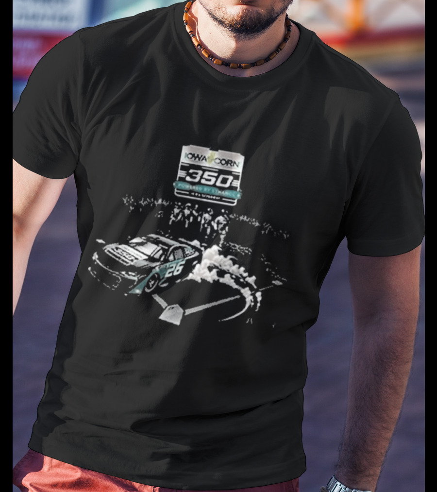 Iowa Speedway Field Of Dreams 2026 Racing Ghost Car T-Shirt