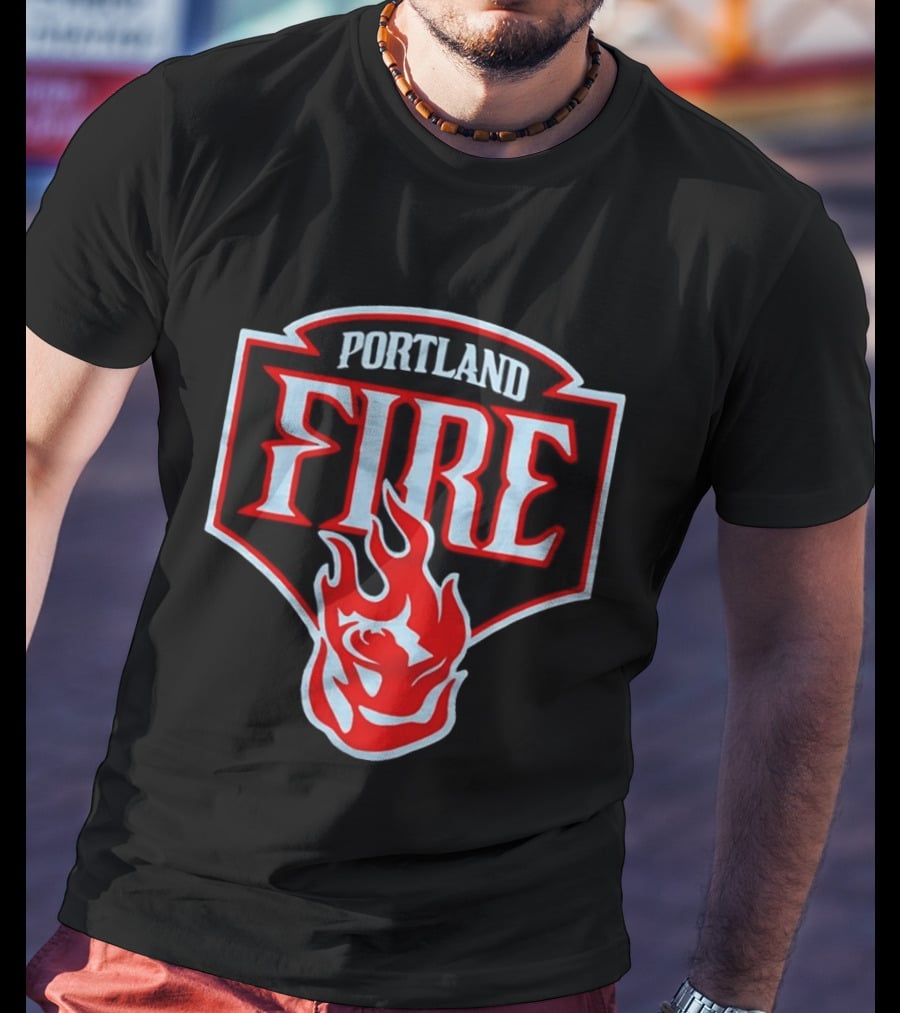 Portland Fire WNBA Team T-Shirt