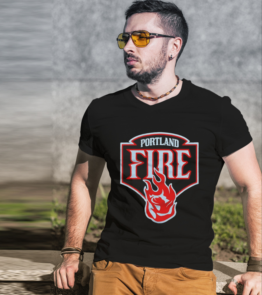 Portland Fire WNBA Team T-Shirt