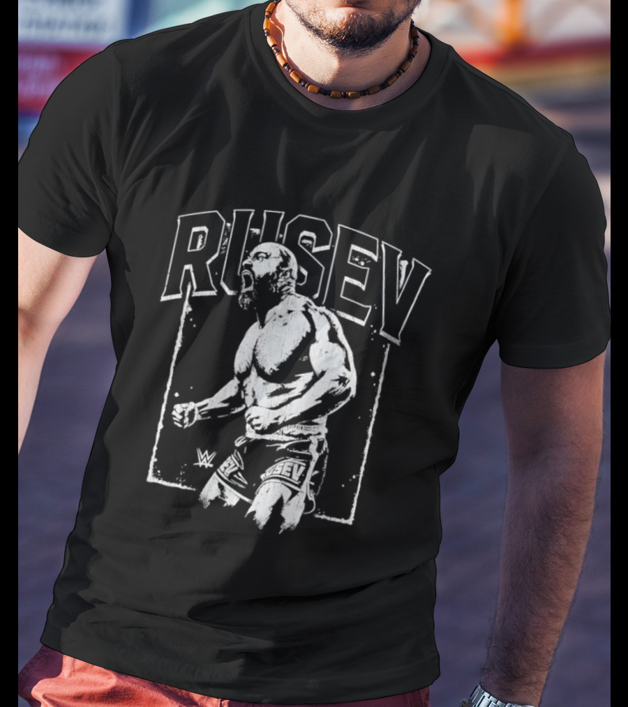 Rusev WWE Wrestling Superstar T-Shirt