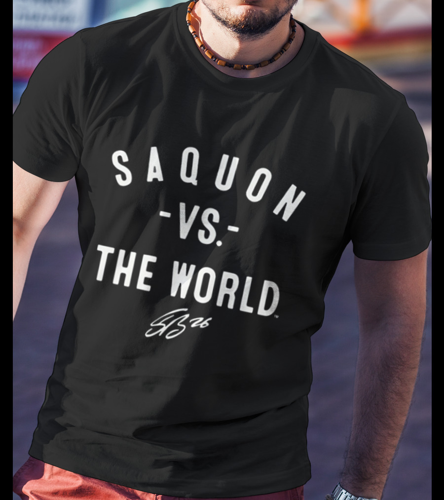 Saquon Vs The World 26 Philadelphia Eagles Game Day T-Shirt