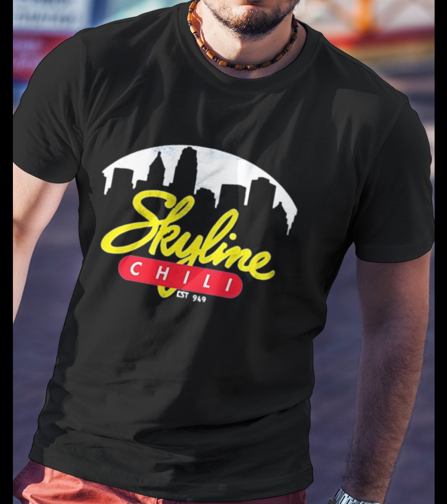 Skyline Chili Cincinnati Est 1949 T-Shirt