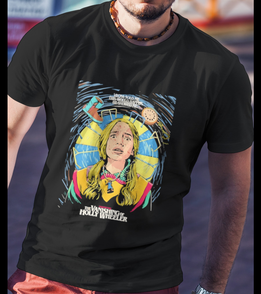 Stranger Things Season 5 Butcher Billy The Vanishing Of Holly Wheeler Scoops Ahoy T-Shirt