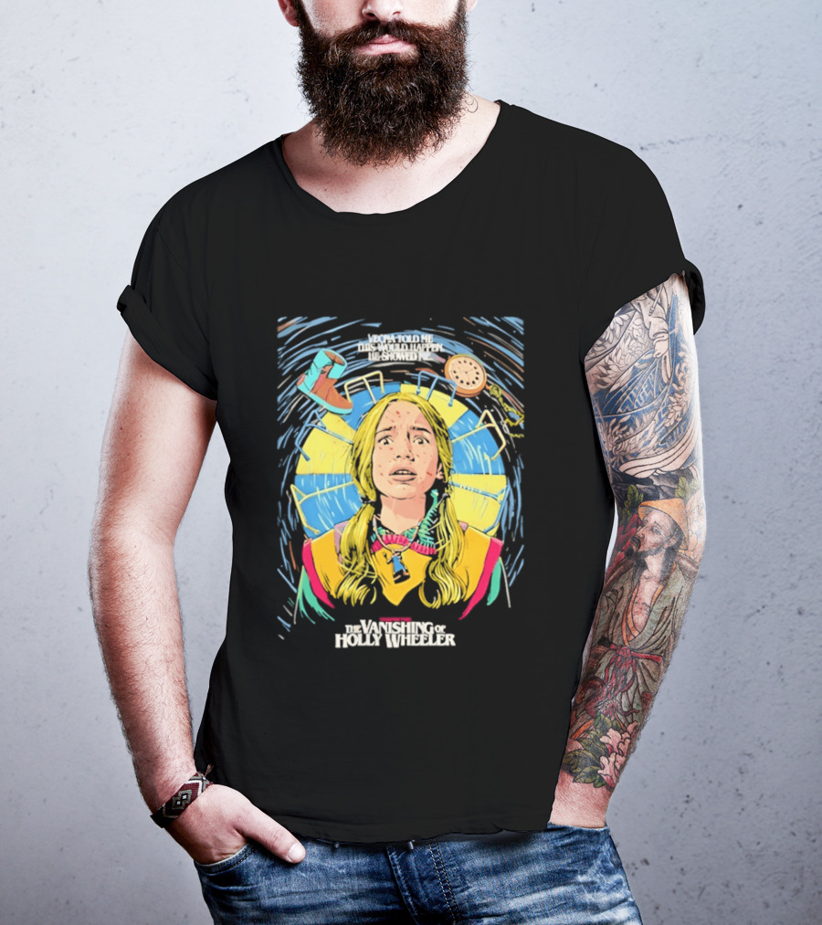 Stranger Things Season 5 Butcher Billy The Vanishing Of Holly Wheeler Scoops Ahoy T-Shirt