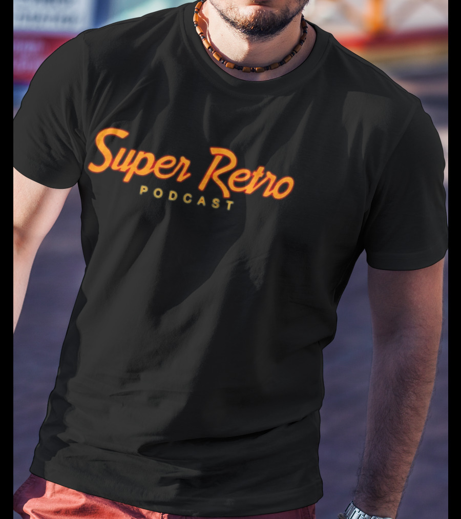 Super Retro Podcast T-Shirt