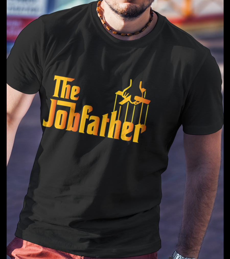 The Jobfather Marionette Puppet Strings T-Shirt
