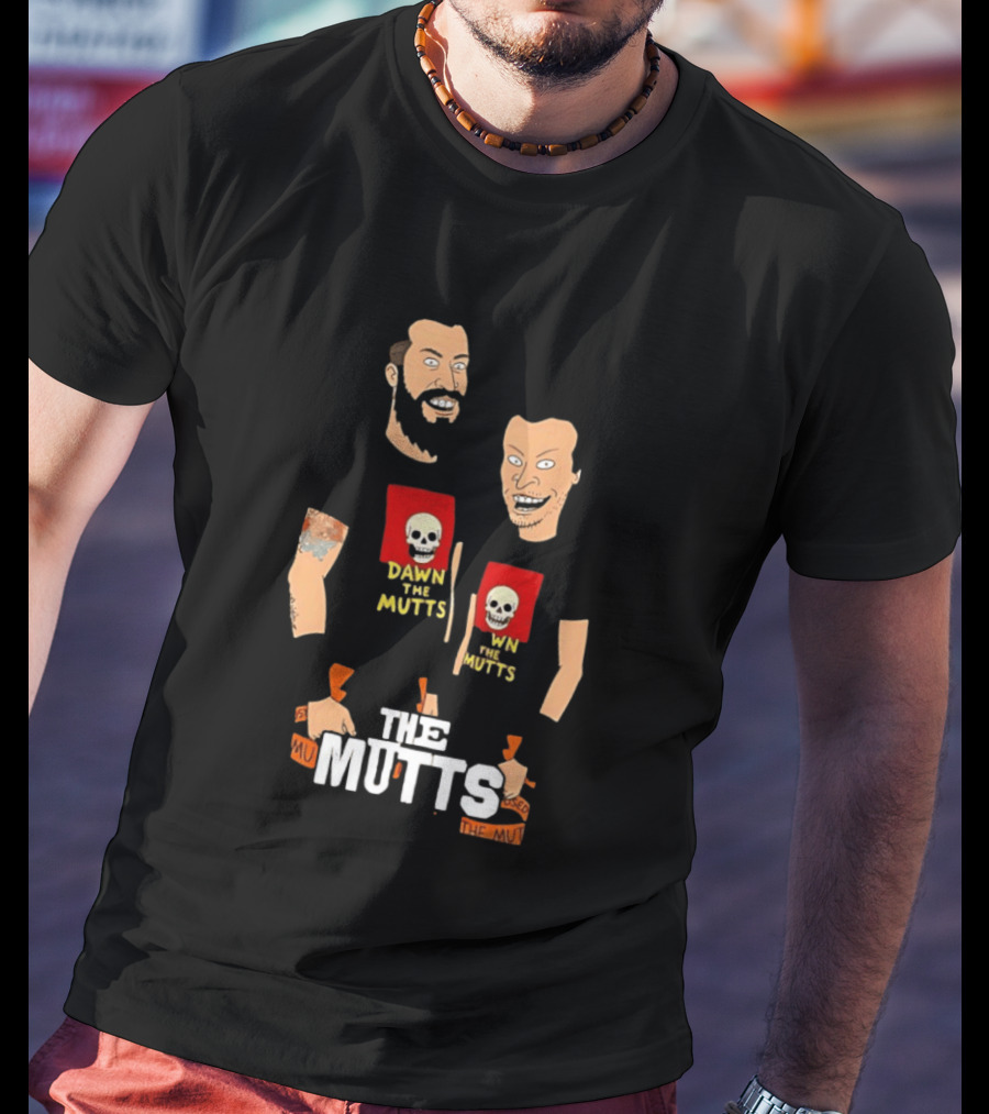 The Mutts Griff Guerrero Dawn The Mutts T-Shirt