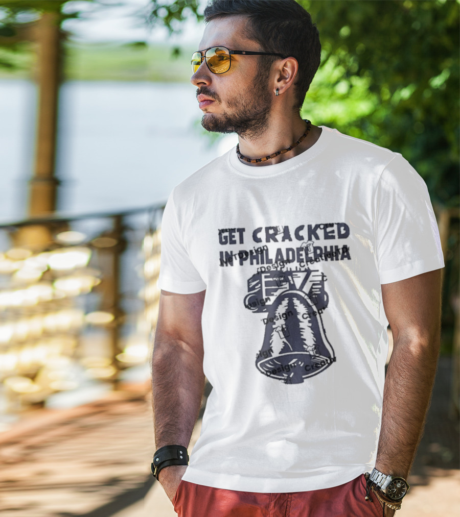 Jack Reacher Get Cracked In Philadelphia Liberty Bell T-Shirt