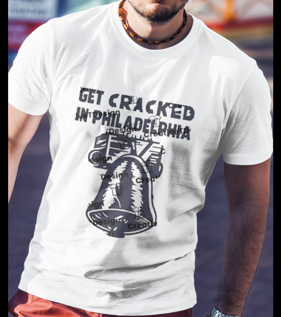 Jack Reacher Get Cracked In Philadelphia Liberty Bell T-Shirt