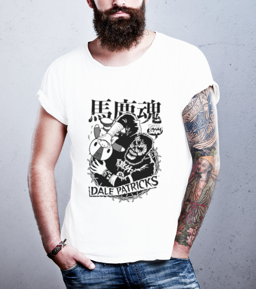 Dale Patricks Bakaslam Japanese T-Shirt