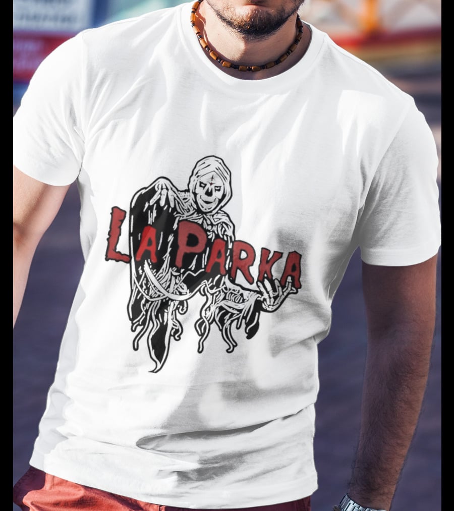 La Parka Grim Reaper Lucha Libre Luchador T-Shirt