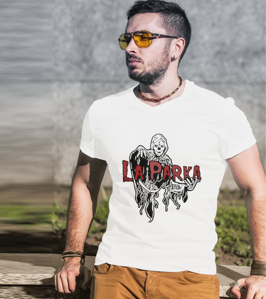 La Parka Grim Reaper Lucha Libre Luchador T-Shirt