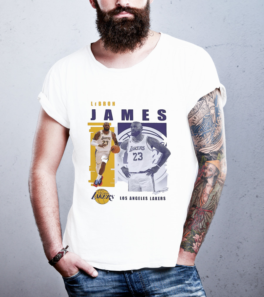 LeBron James Los Angeles Lakers NBA 2026 Team Legend T-Shirt