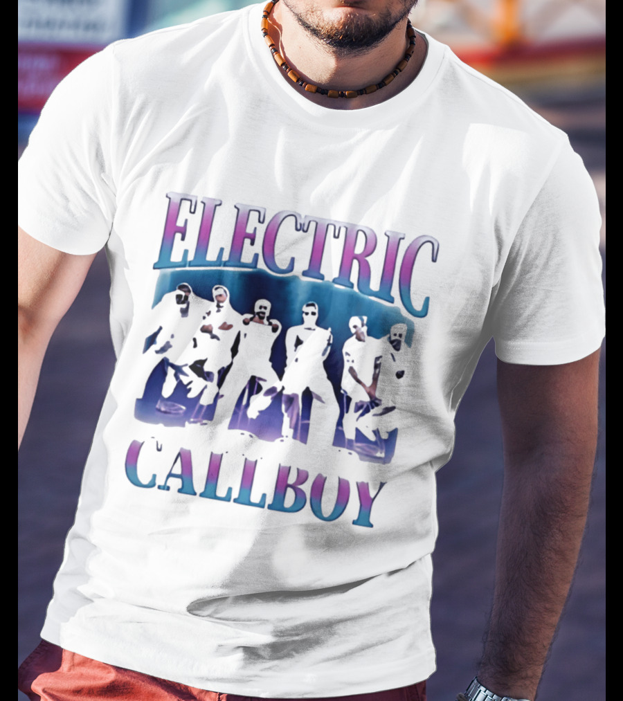 Electric Callboy New Single 2026 Band Image T-Shirt