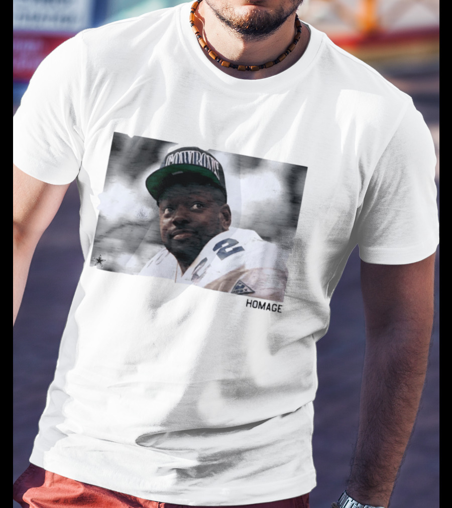 Emmitt Smith Dallas Cowboys Homage 22 Star T-Shirt
