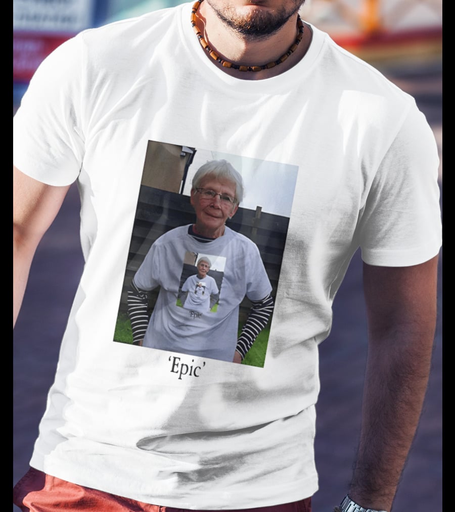 Epic Gamer Grandma Recursion Infinite Loop Epic T-Shirt