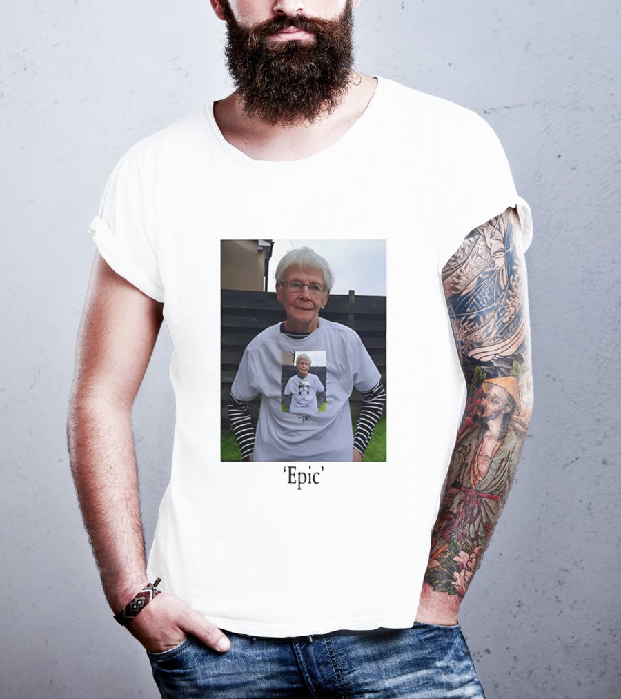 Epic Gamer Grandma Recursion Infinite Loop Epic T-Shirt