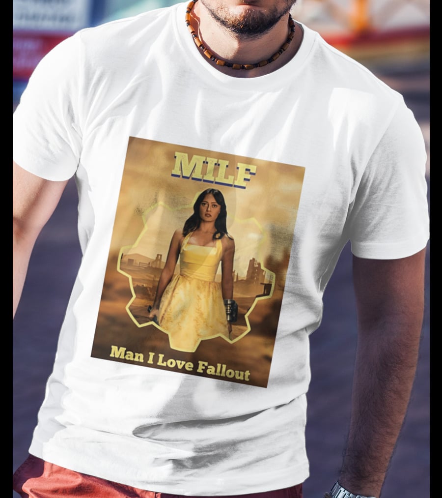 MILF Man I Love Fallout Vault Tec T-Shirt