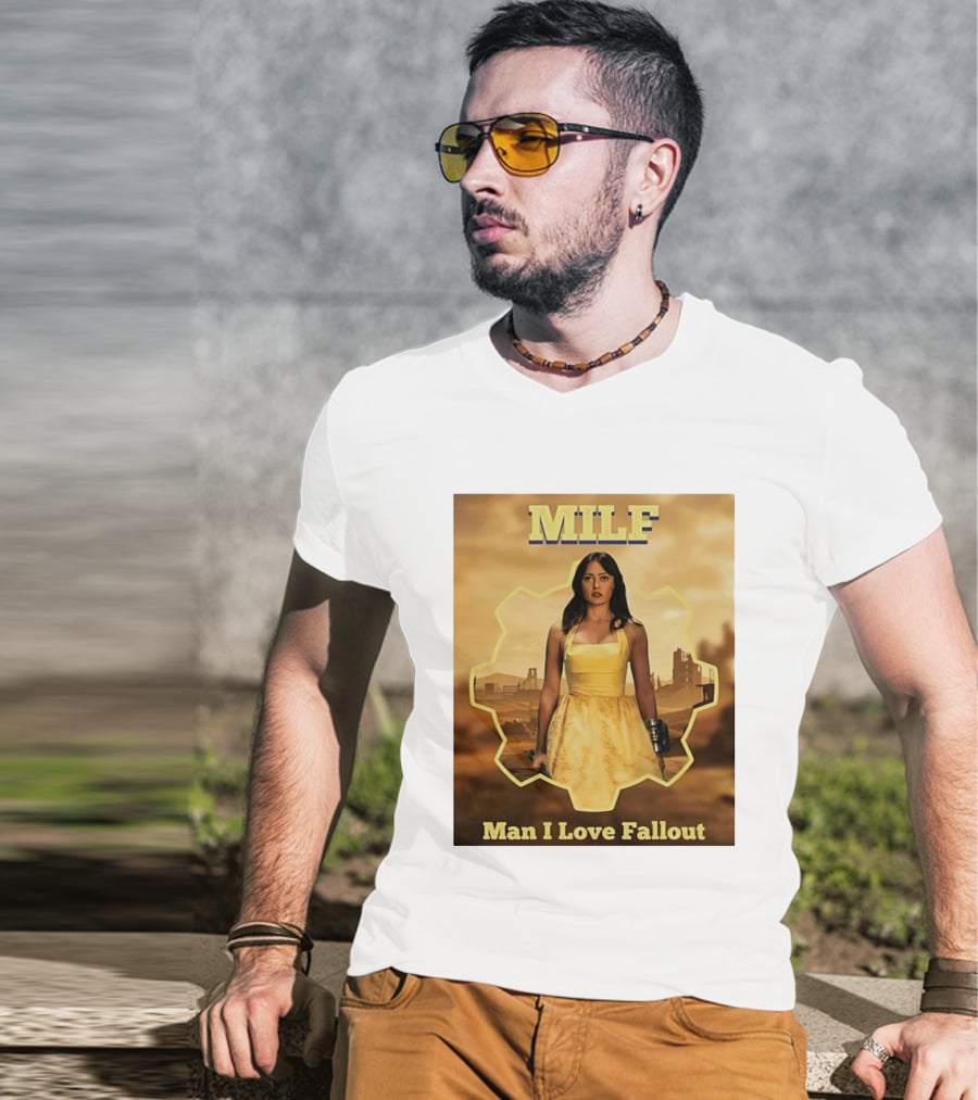 MILF Man I Love Fallout Vault Tec T-Shirt