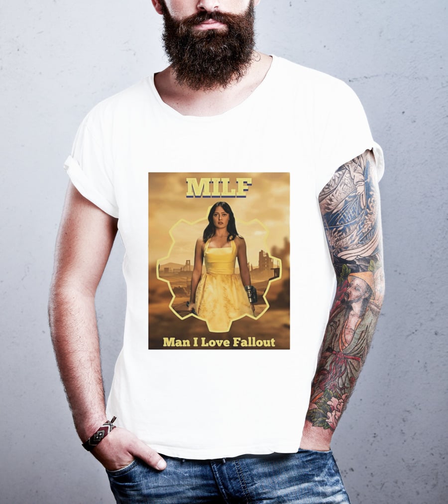 MILF Man I Love Fallout Vault Tec T-Shirt