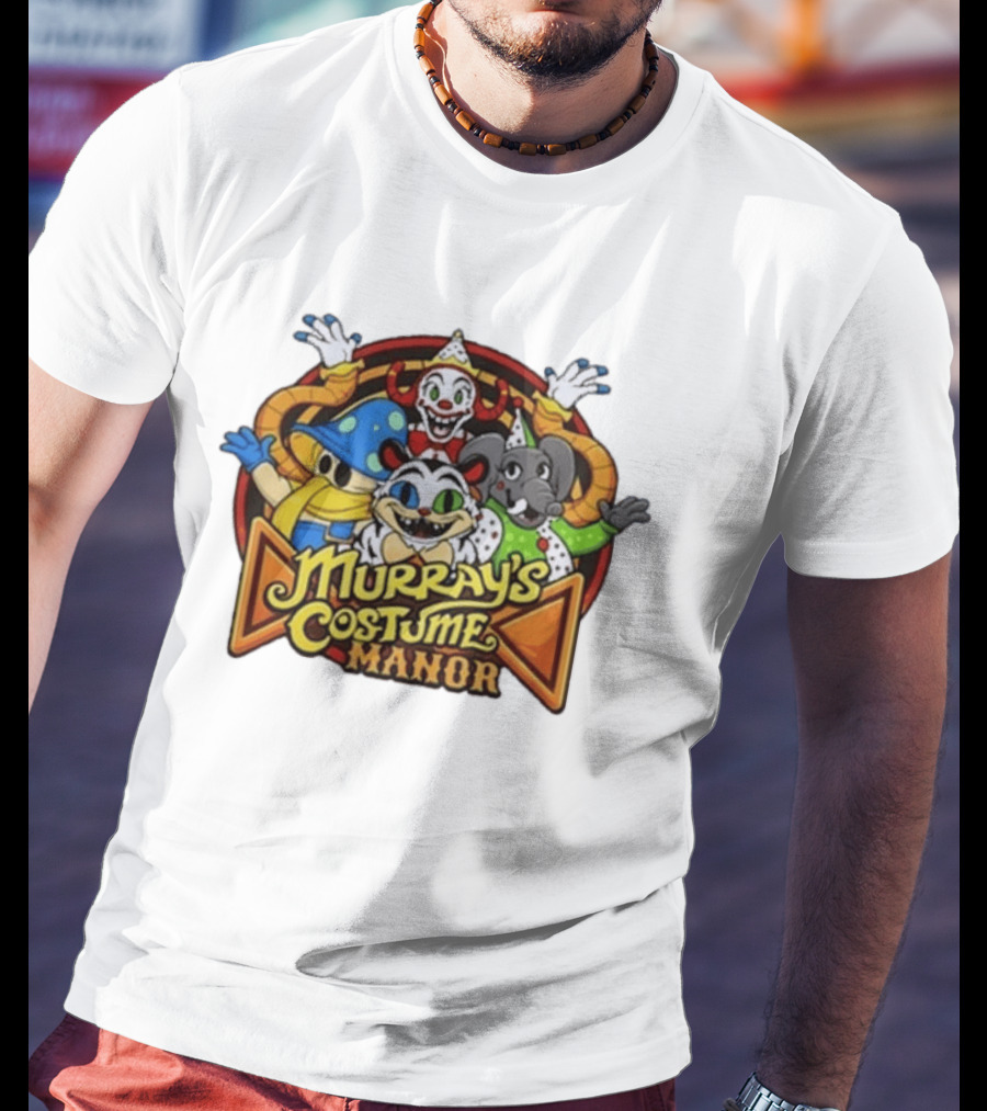 Fight Night At Murray's Costume Manor Freddy Characters T-Shirt