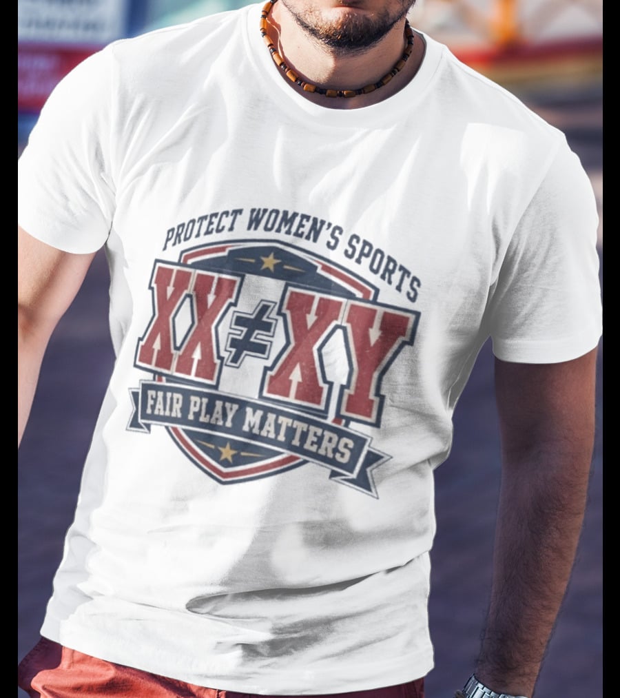 Protect Women's Sports XX XY Fair Play Matters T-Shirt
