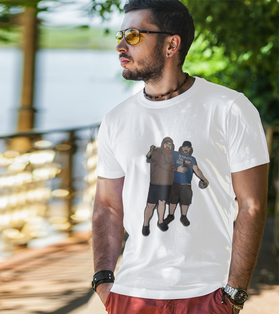 Seriously You Guys South Park Enamel Pin T-Shirt