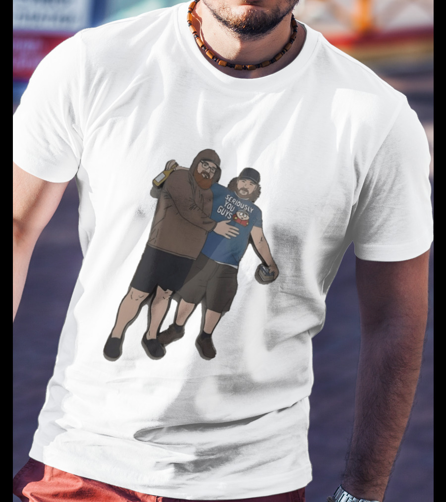 Seriously You Guys South Park Enamel Pin T-Shirt