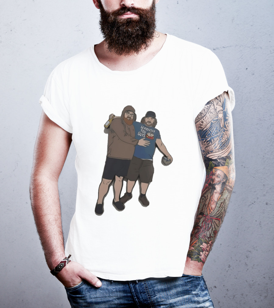 Seriously You Guys South Park Enamel Pin T-Shirt