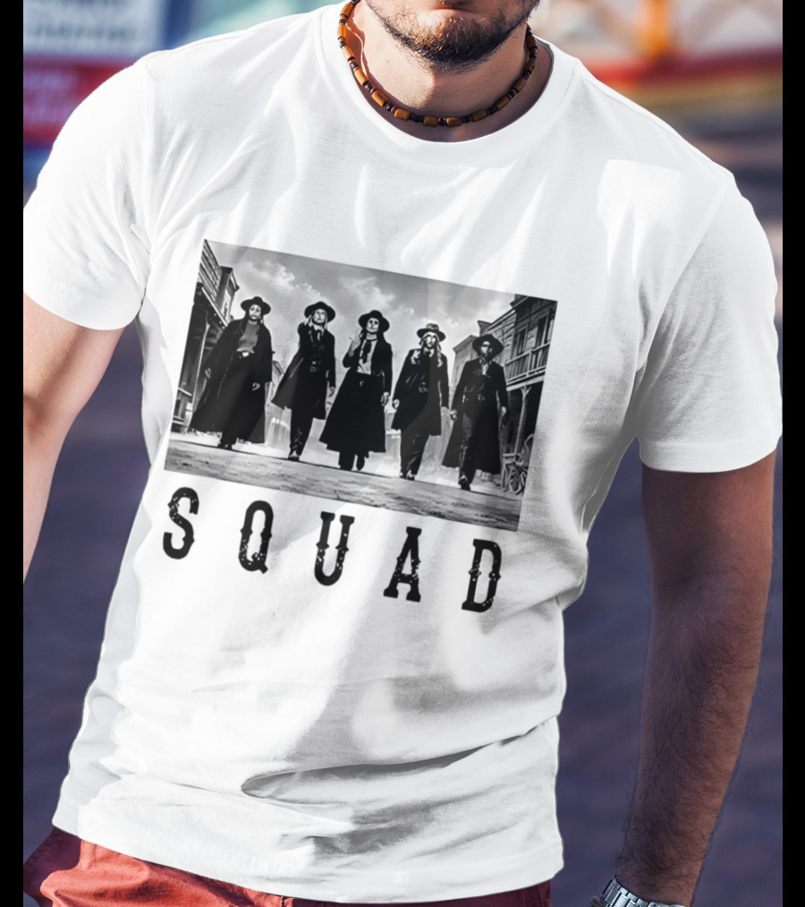 Indiana Fever Squad Caitlin Clark Lexie Hull Aliyah Boston Kelsey Mitchell Sophie Cunningham Western Walk T-Shirt