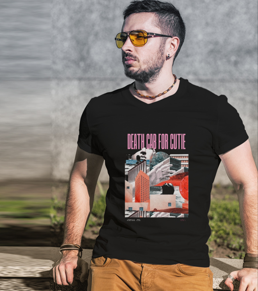Death Cab For Cutie August 2 2026 Greek Theatre Los Angeles CA Concert T-Shirt