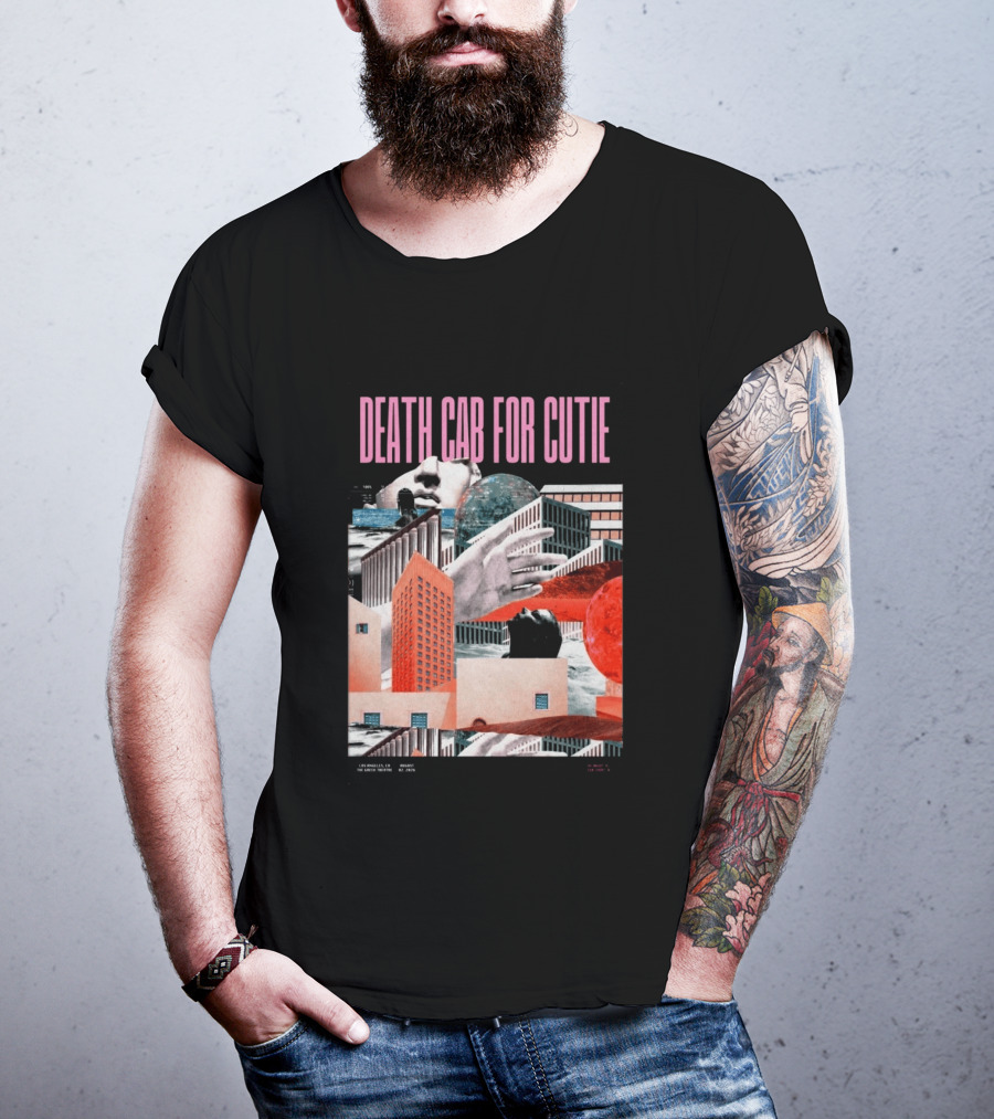 Death Cab For Cutie August 2 2026 Greek Theatre Los Angeles CA Concert T-Shirt