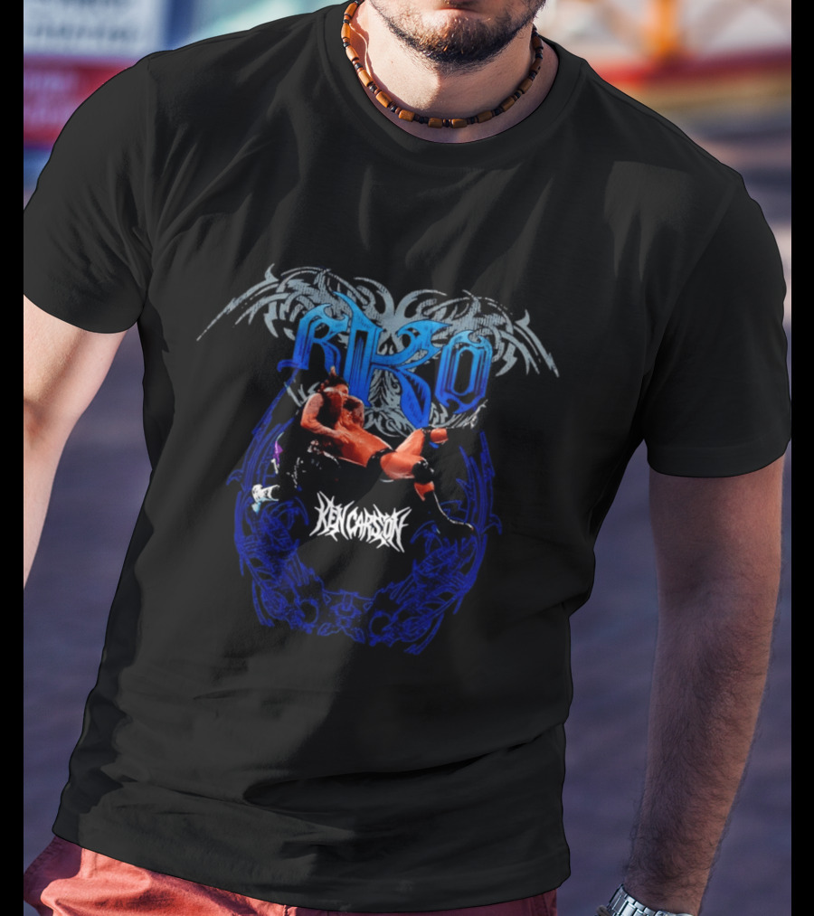 Ken Carson RKO Randy Orton WWE T-Shirt