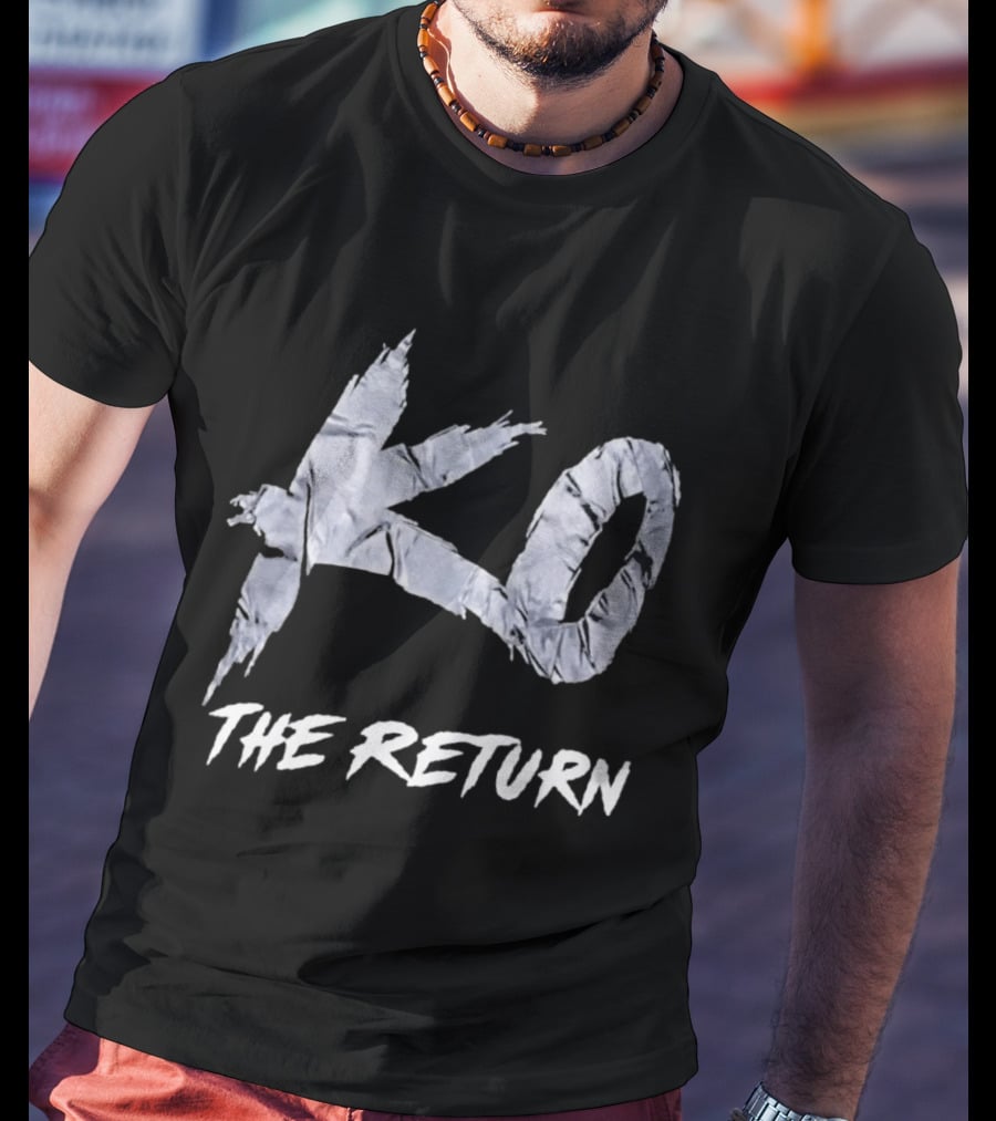 KO The Return Kevin Owens WWE Wrapping Tape T-Shirt