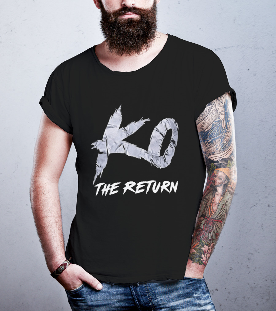 KO The Return Kevin Owens WWE Wrapping Tape T-Shirt