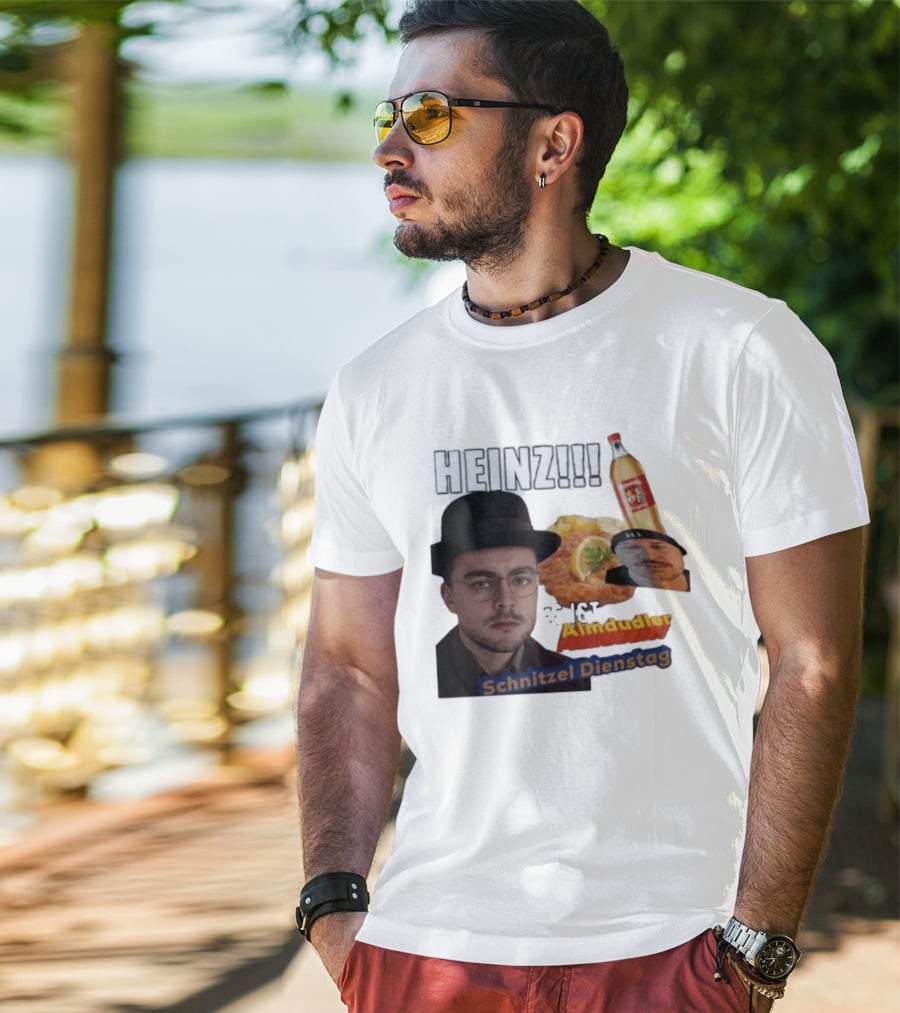 HEINZ Es Ist Almdudler Schnitzel Dienstag T-Shirt