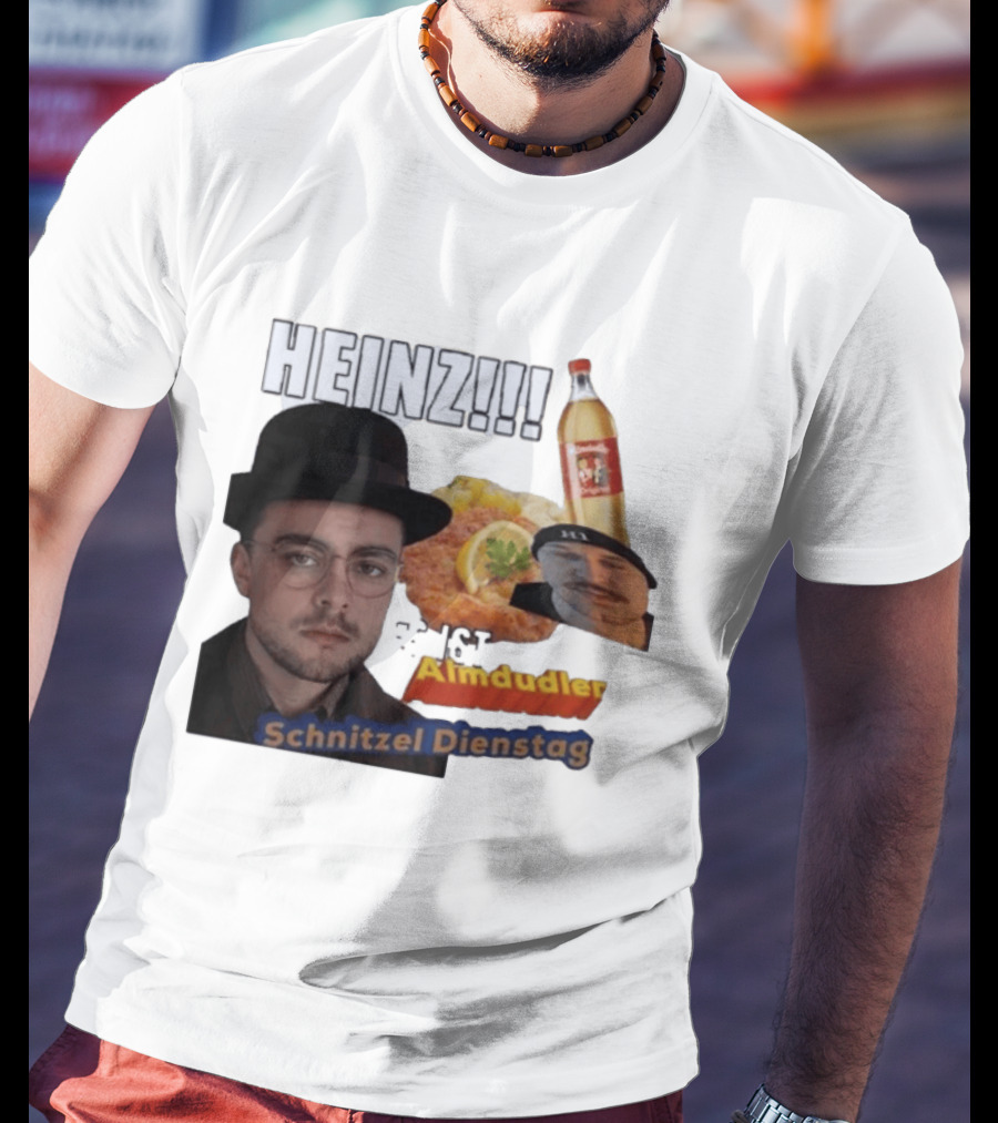 HEINZ Es Ist Almdudler Schnitzel Dienstag T-Shirt