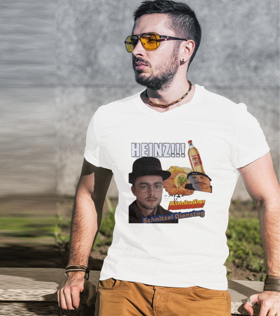 HEINZ Es Ist Almdudler Schnitzel Dienstag T-Shirt