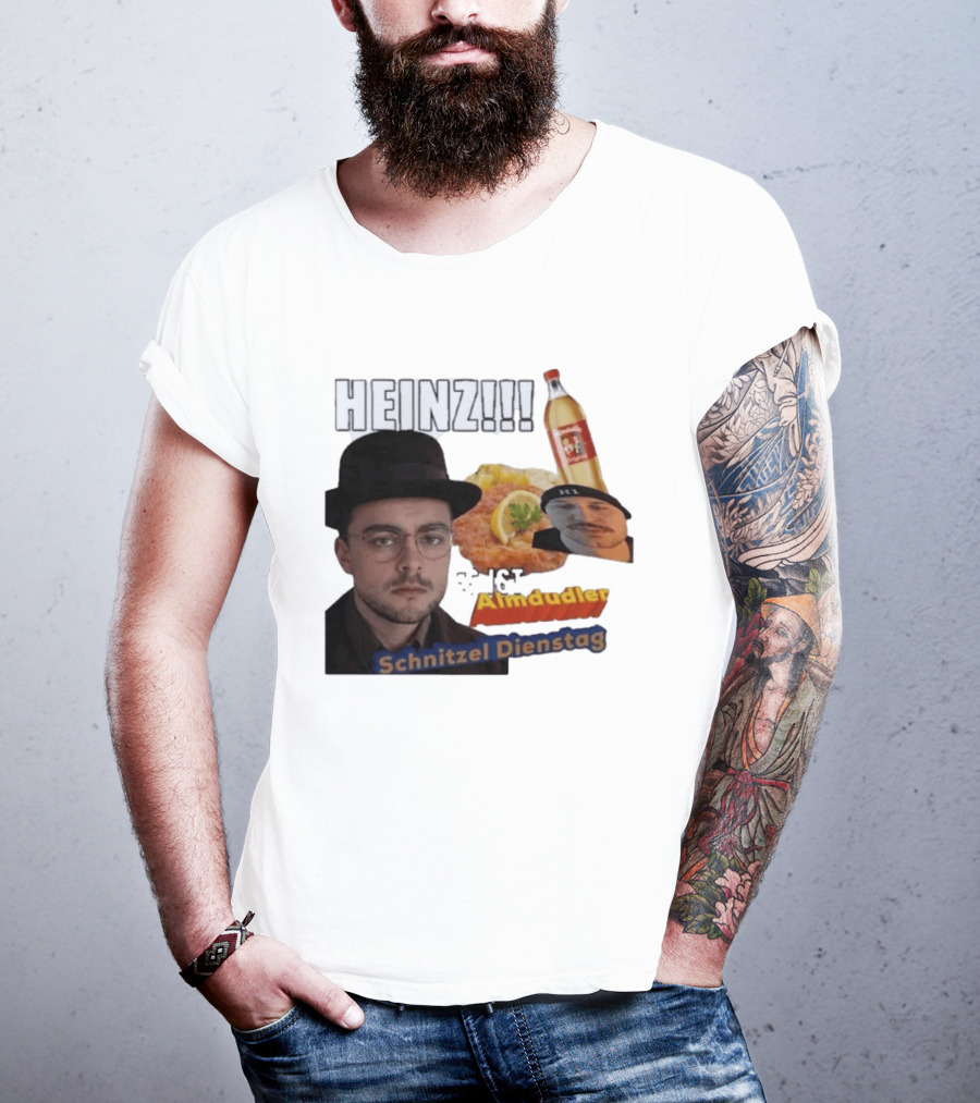 HEINZ Es Ist Almdudler Schnitzel Dienstag T-Shirt