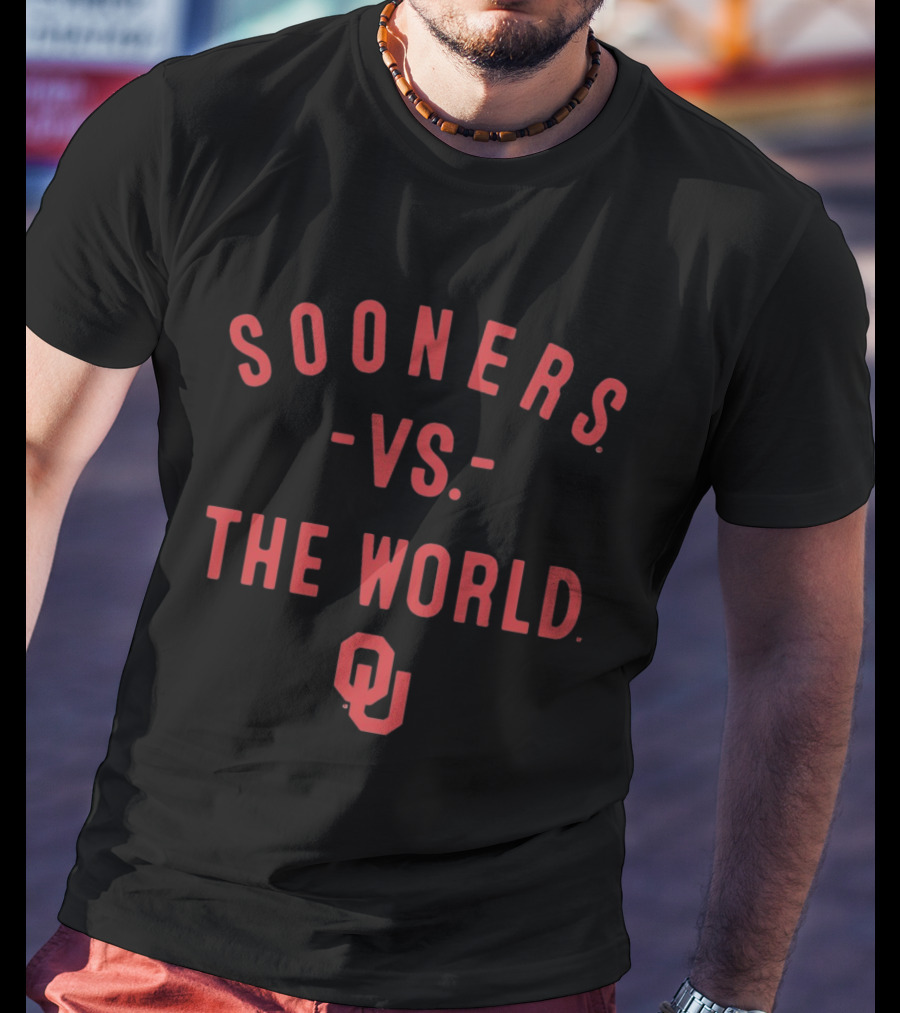Oklahoma Sooners VS. The World OU 2026 T-Shirt