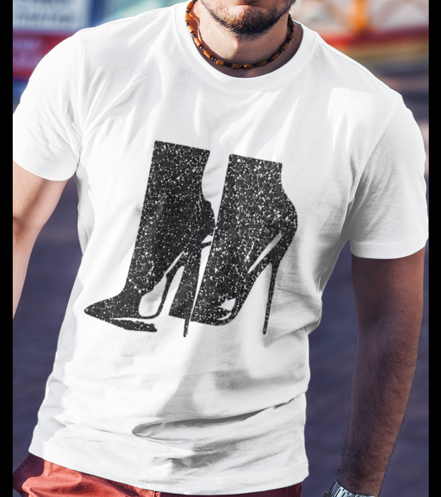 Justin Bieber New Eifles Heels Nectarine T-Shirt