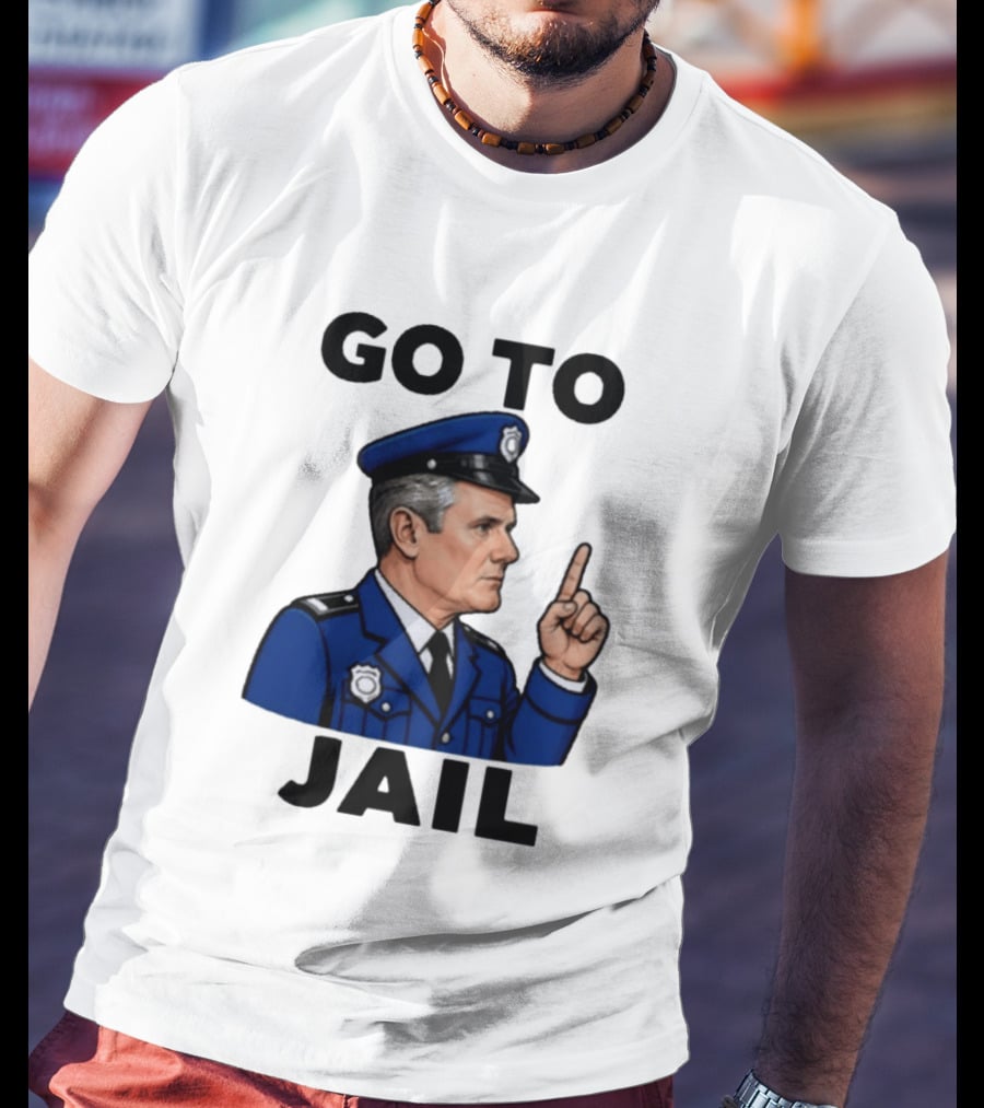 Keir Starmer Go To Jail Police Uniform T-Shirt
