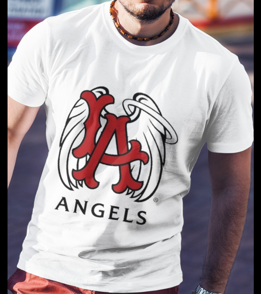 Los Angeles Angels 2026 MLB Baseball Winged T-Shirt