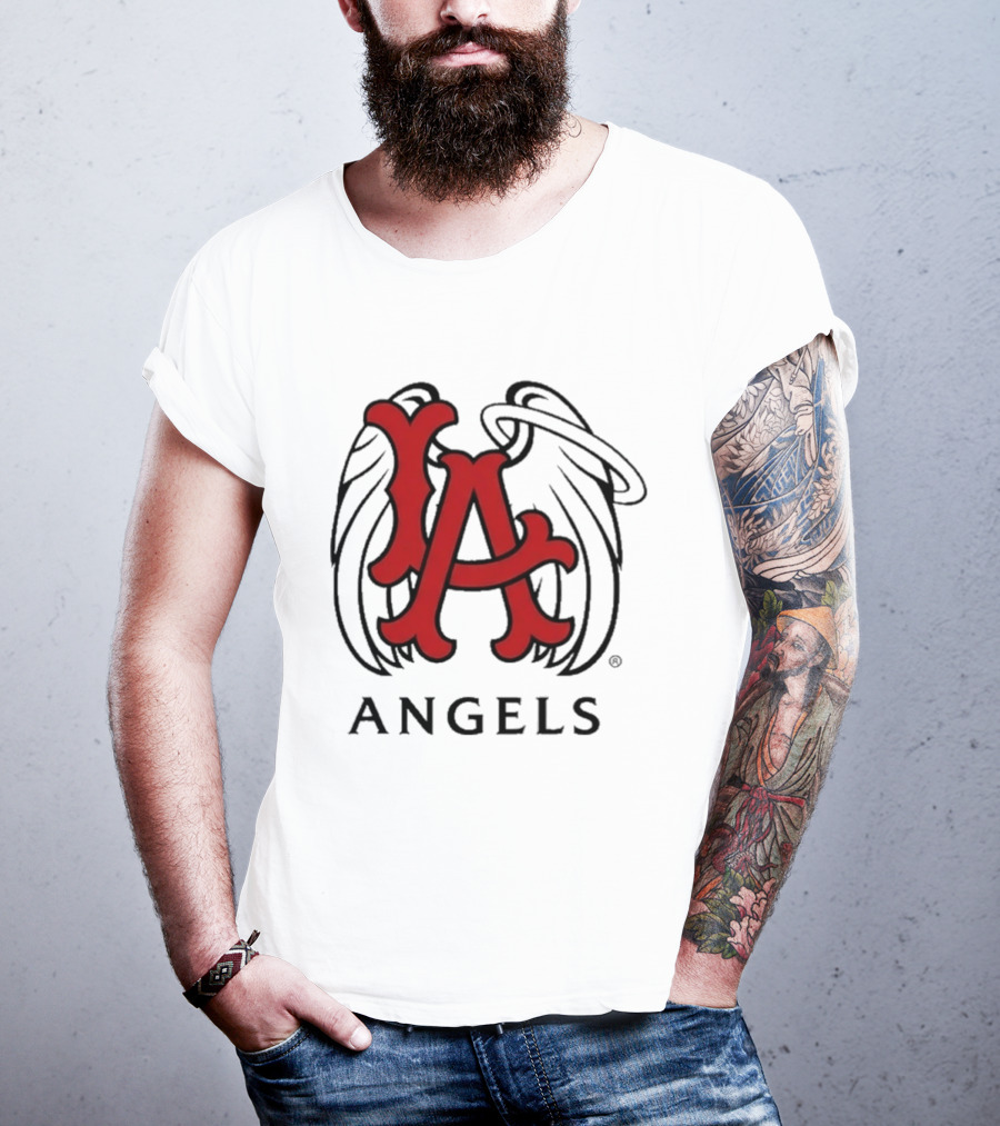 Los Angeles Angels 2026 MLB Baseball Winged T-Shirt